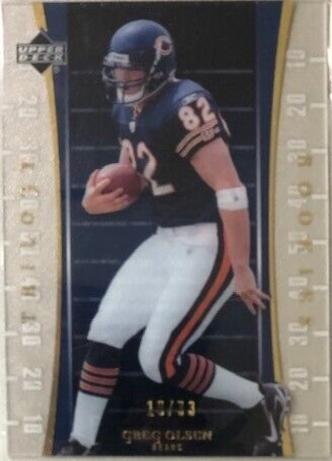Greg Olsen [Gold] #146