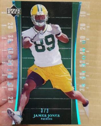 James Jones [Platinum] #184