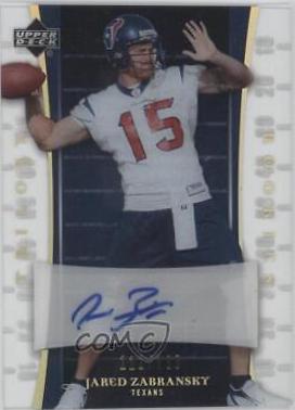 Jared Zabransky [Autograph] #150