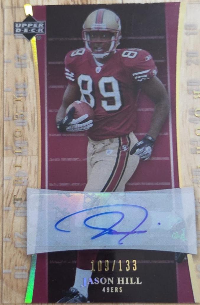 Jason Hill [Autograph] #151
