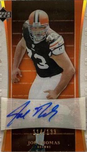 Joe Thomas [Autograph] #153
