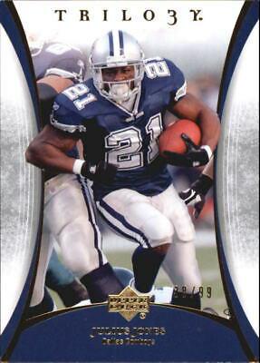 Julius Jones [Gold] #27