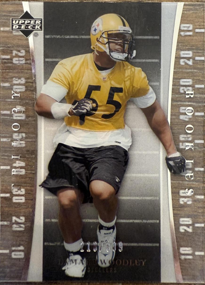 LaMarr Woodley #160