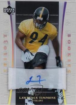 Lawrence Timmons [Autograph] #161