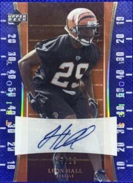 Leon Hall [Autograph] #115