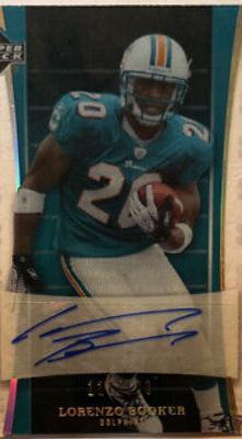 Lorenzo Booker [Autograph] #163