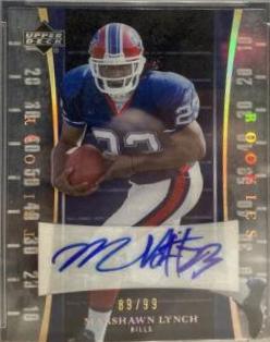 Marshawn Lynch [Autograph] #104