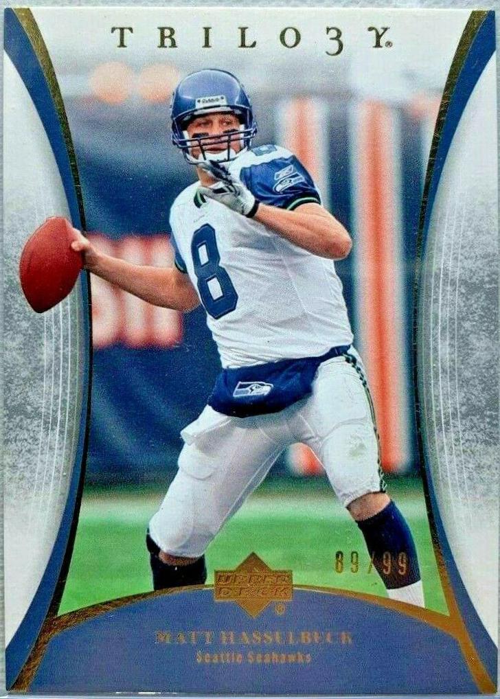 Matt Hasselbeck [Gold] #86