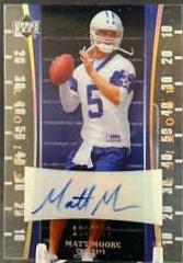 Matt Moore [Autograph] #165
