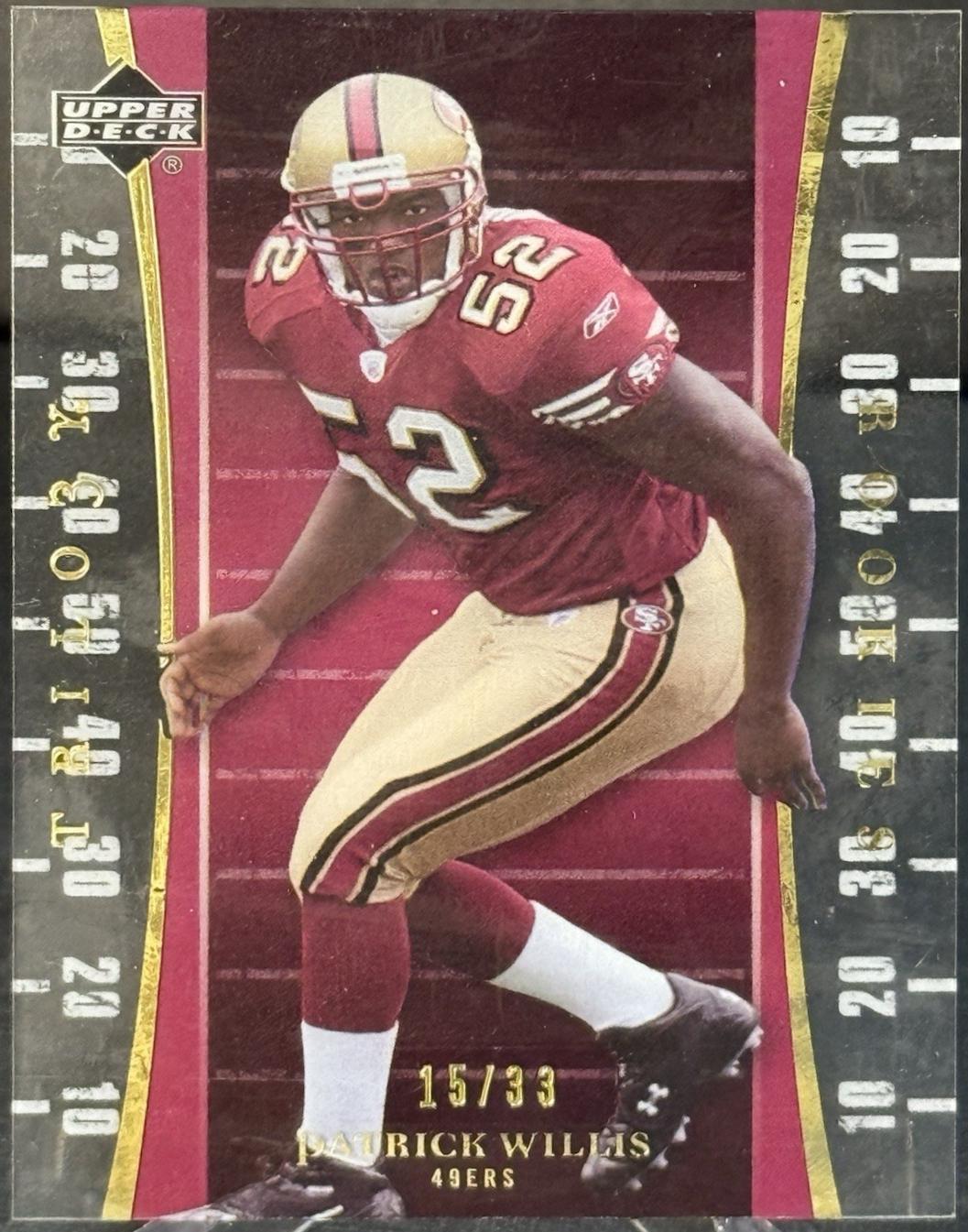 Patrick Willis [Gold] #168