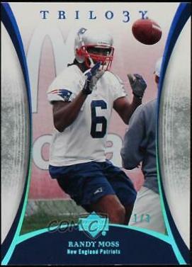 Randy Moss [Platinum] #59