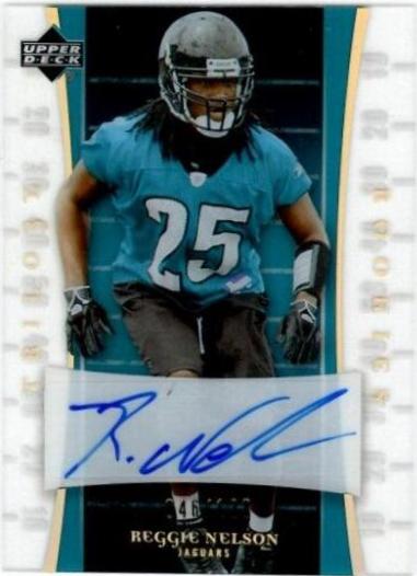 Reggie Nelson [Autograph] #172