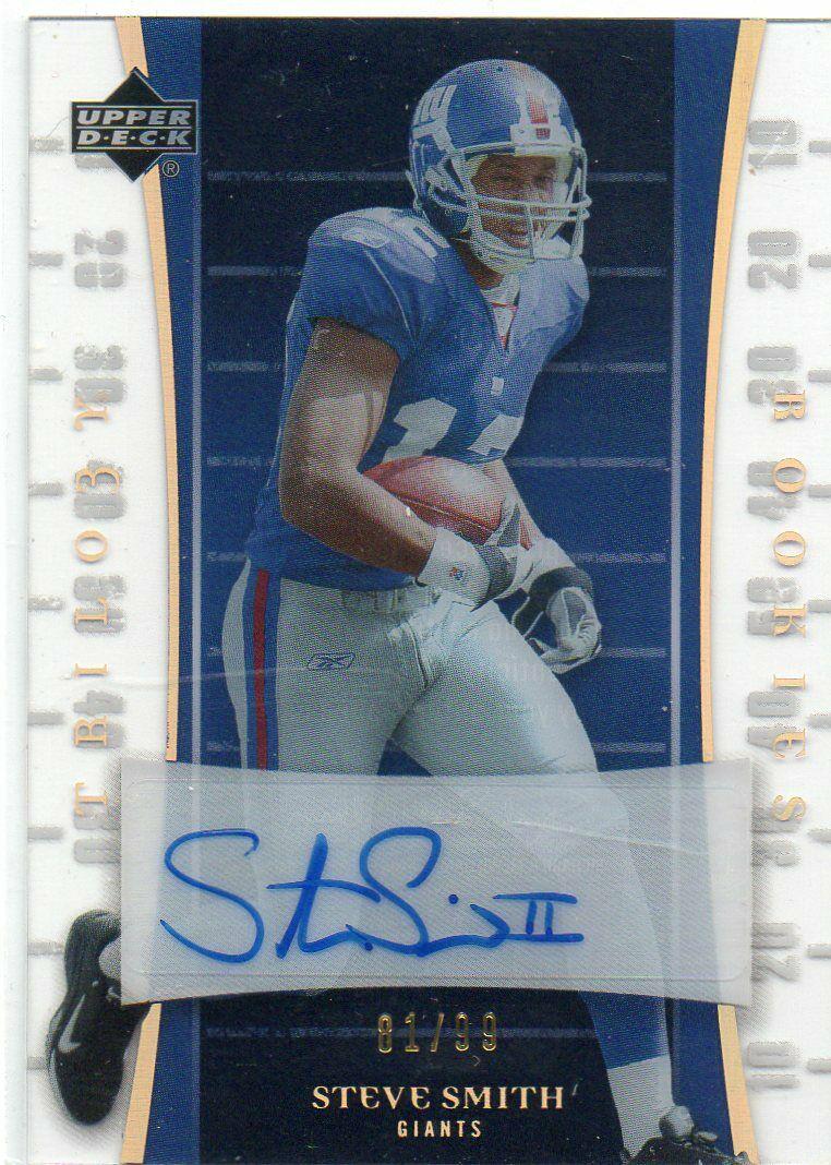 Steve Smith USC [Autograph] #118