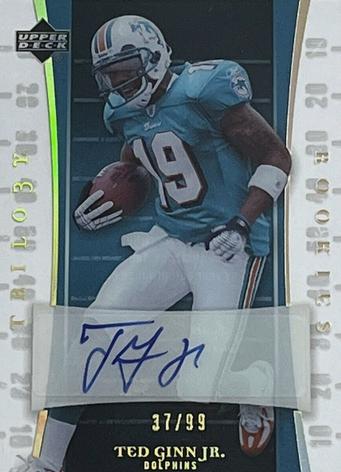 Ted Ginn Jr. [Autograph] #119