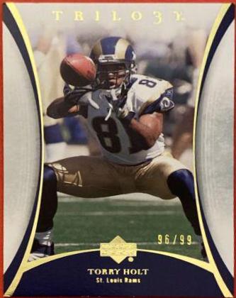 Torry Holt [Gold] #91