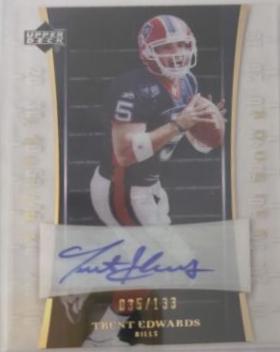 Trent Edwards [Autograph] #178