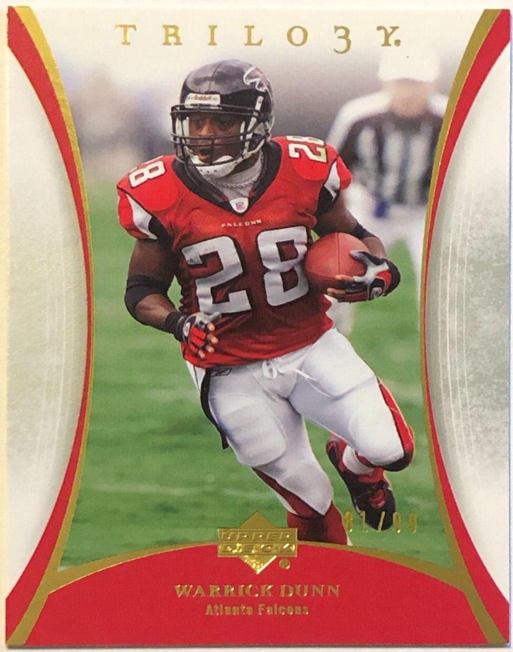 Warrick Dunn [Gold] #6