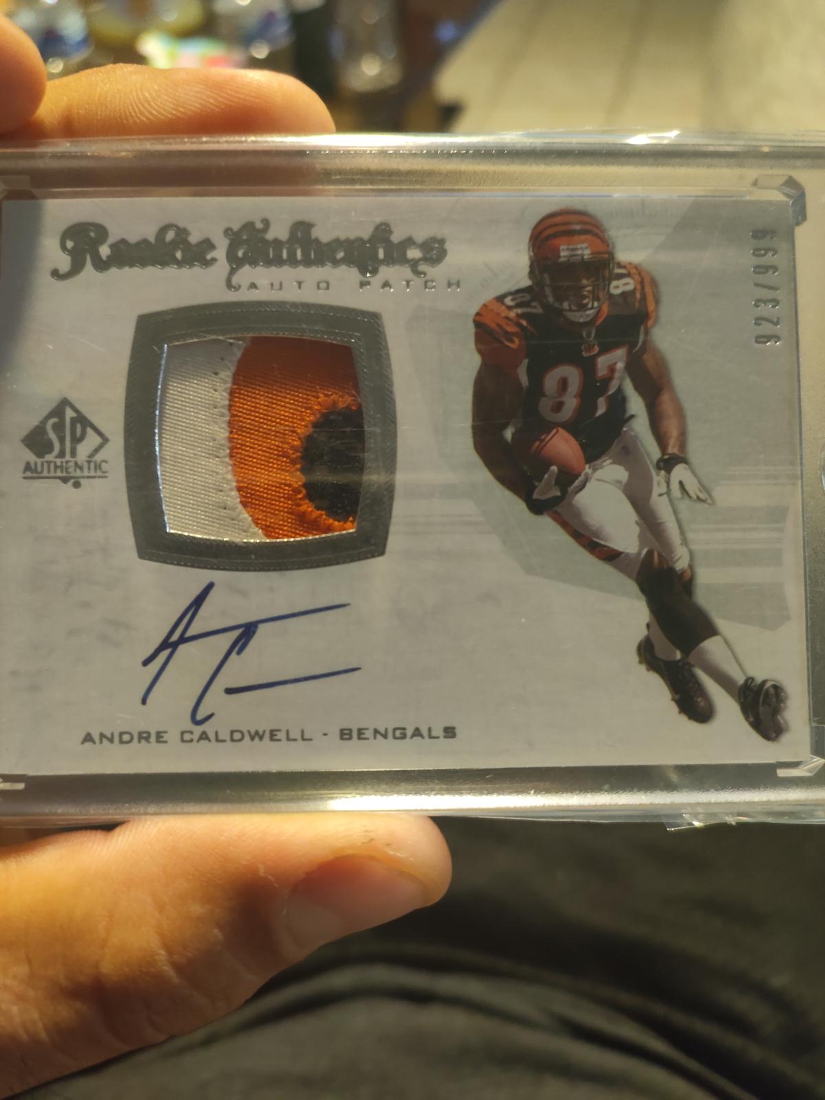 Andre Caldwell [Autograph Patch] #278