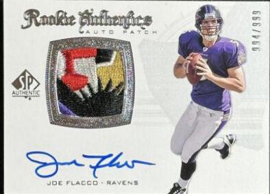 Joe Flacco [Autograph Patch] #295