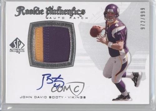 John David Booty [Autograph Patch] #294