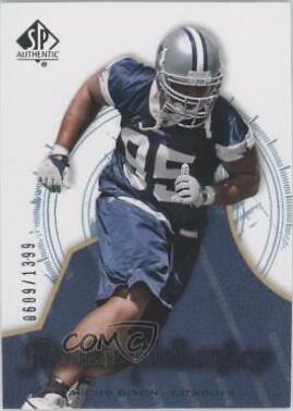 Marcus Dixon #119