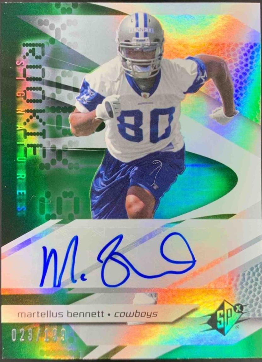 Martellus Bennett [Autograph Silver Holofoil] #219
