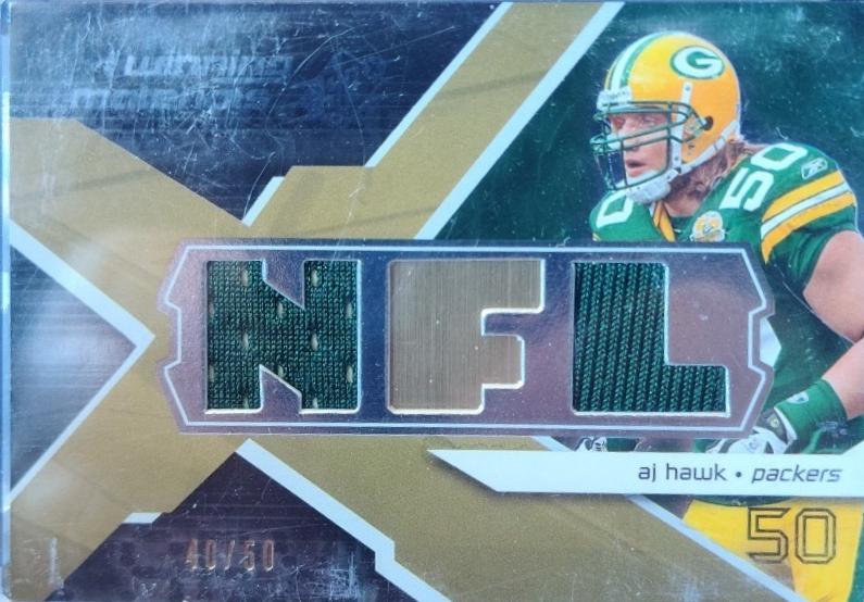 A.J. Hawk [Logo] #WM-AH