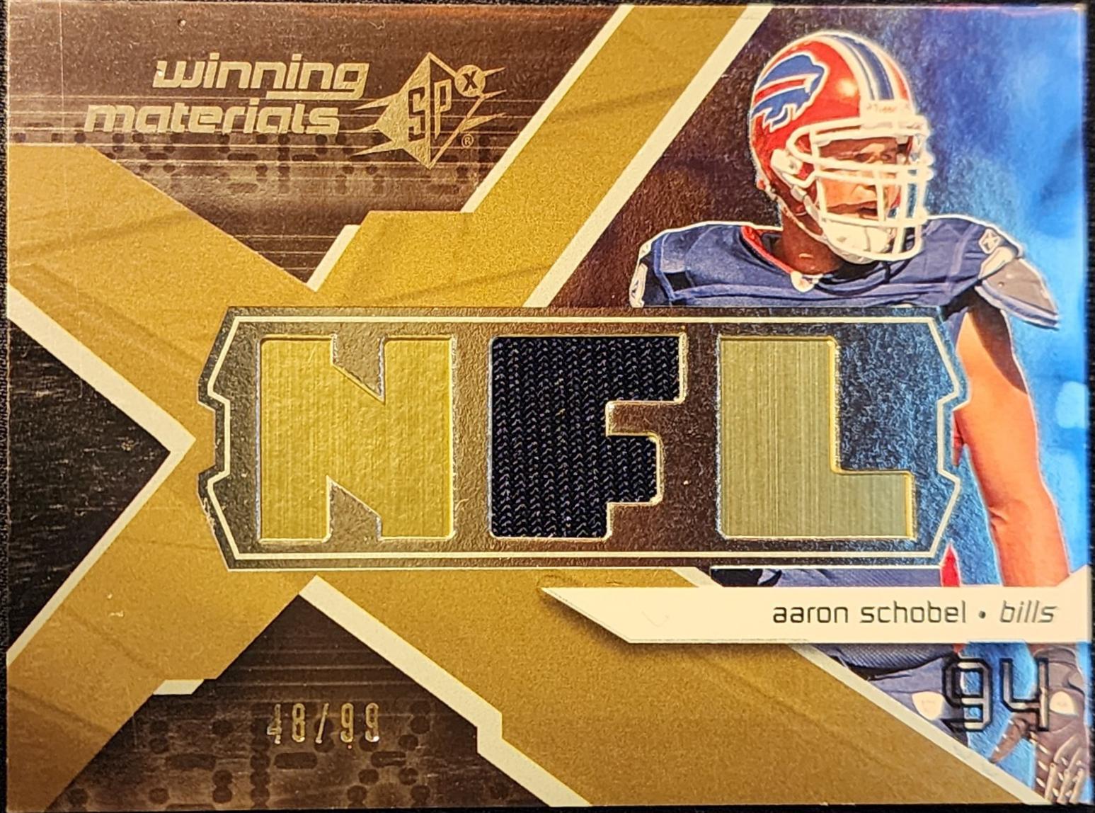 Aaron Schobel [Logo] #WM-AS