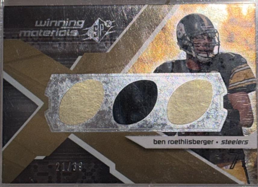 Ben Roethlisberger [Logo] #WM-BR