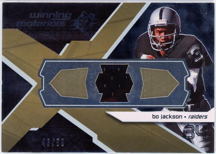 Bo Jackson [Logo] #WM-BJ