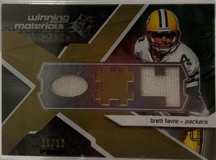 Brett Favre [Logo] #WM-BF