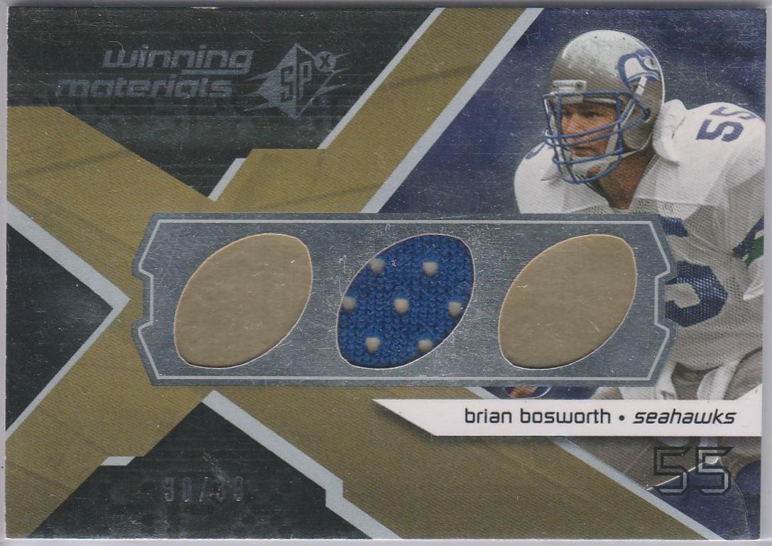 Brian Bosworth [Logo] #WM-BZ
