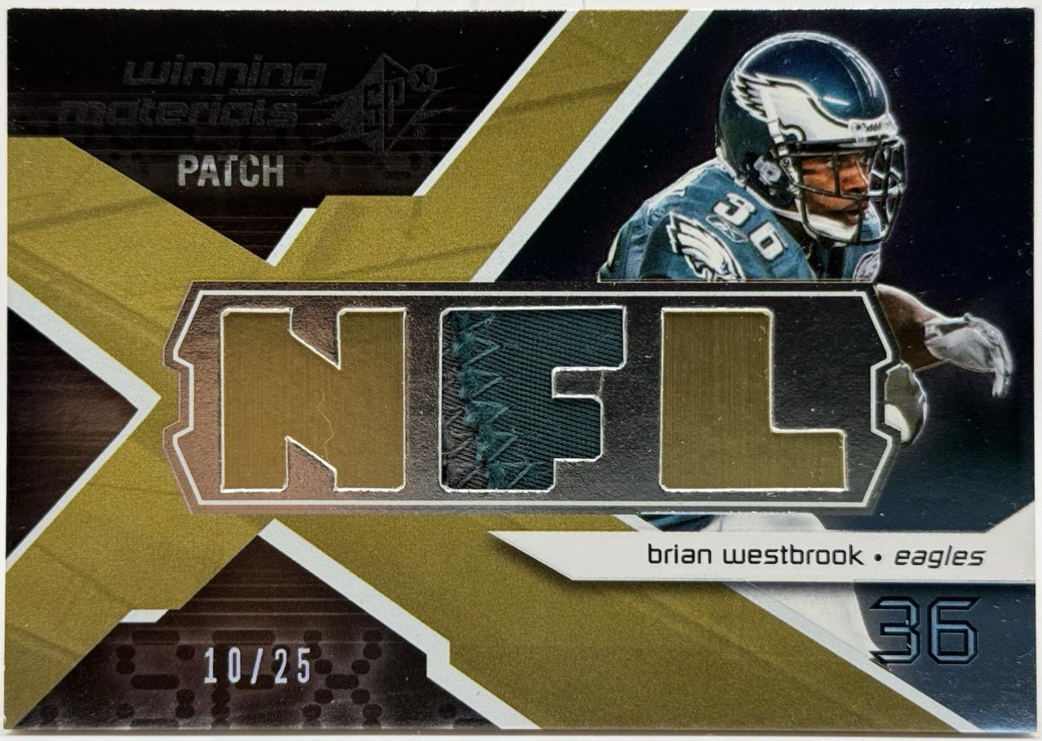 Brian Westbrook [Logo] #WM-BW
