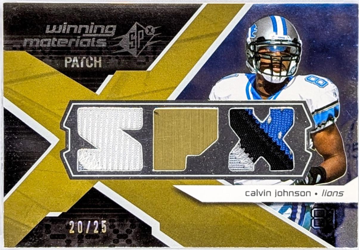 Calvin Johnson [Logo] #WM-CJ