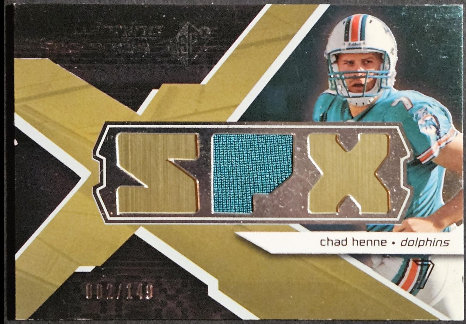 Chad Henne [Logo] #WM-CH