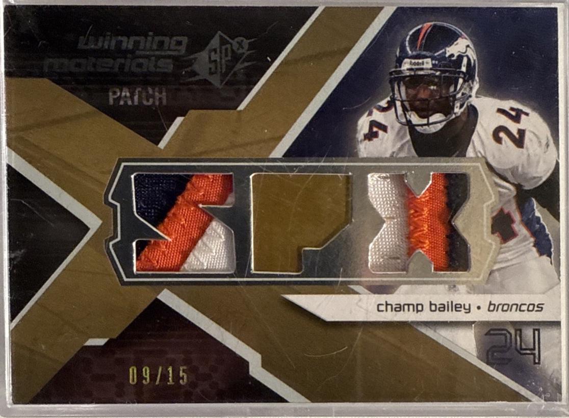 Champ Bailey [Logo] #WM-CB