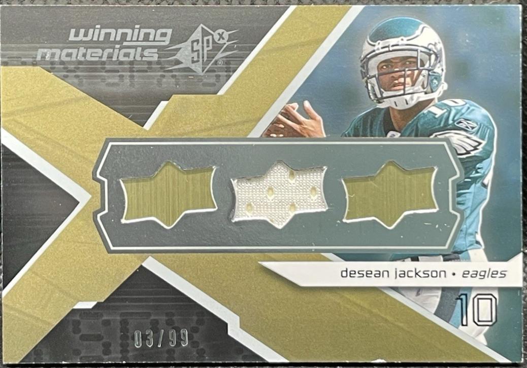 DeSean Jackson [Logo] #WM-DJ
