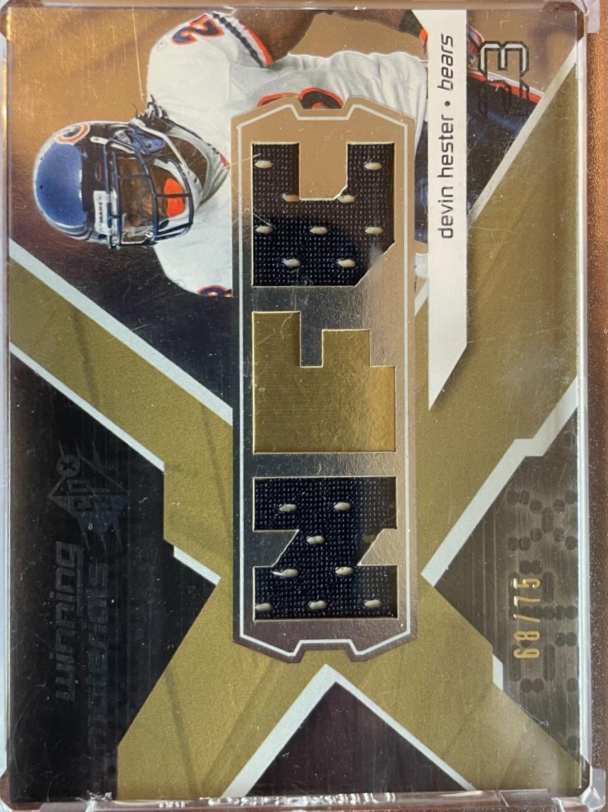 Devin Hester [Logo] #WM-DH
