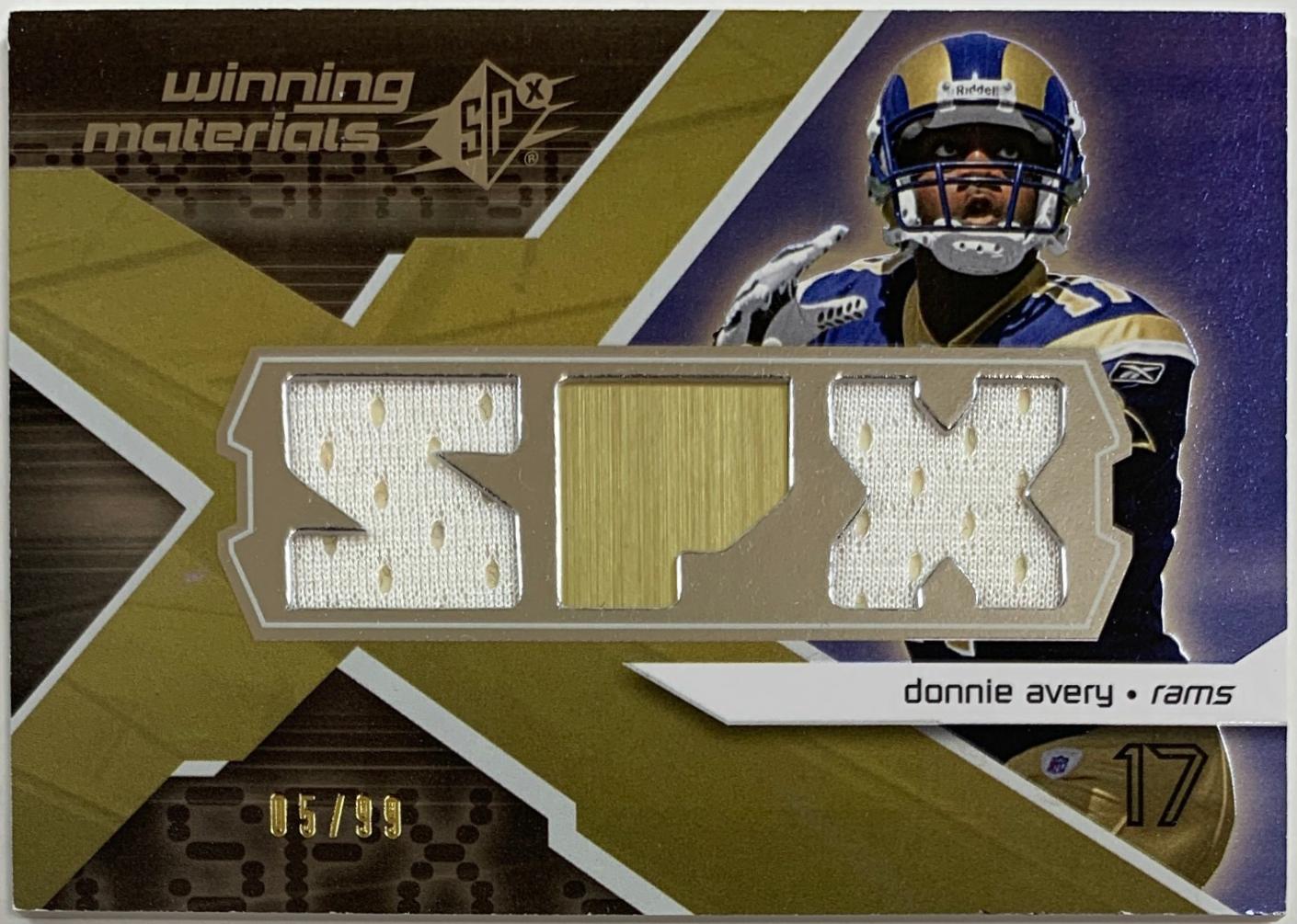 Donnie Avery [Logo] #WM-DA
