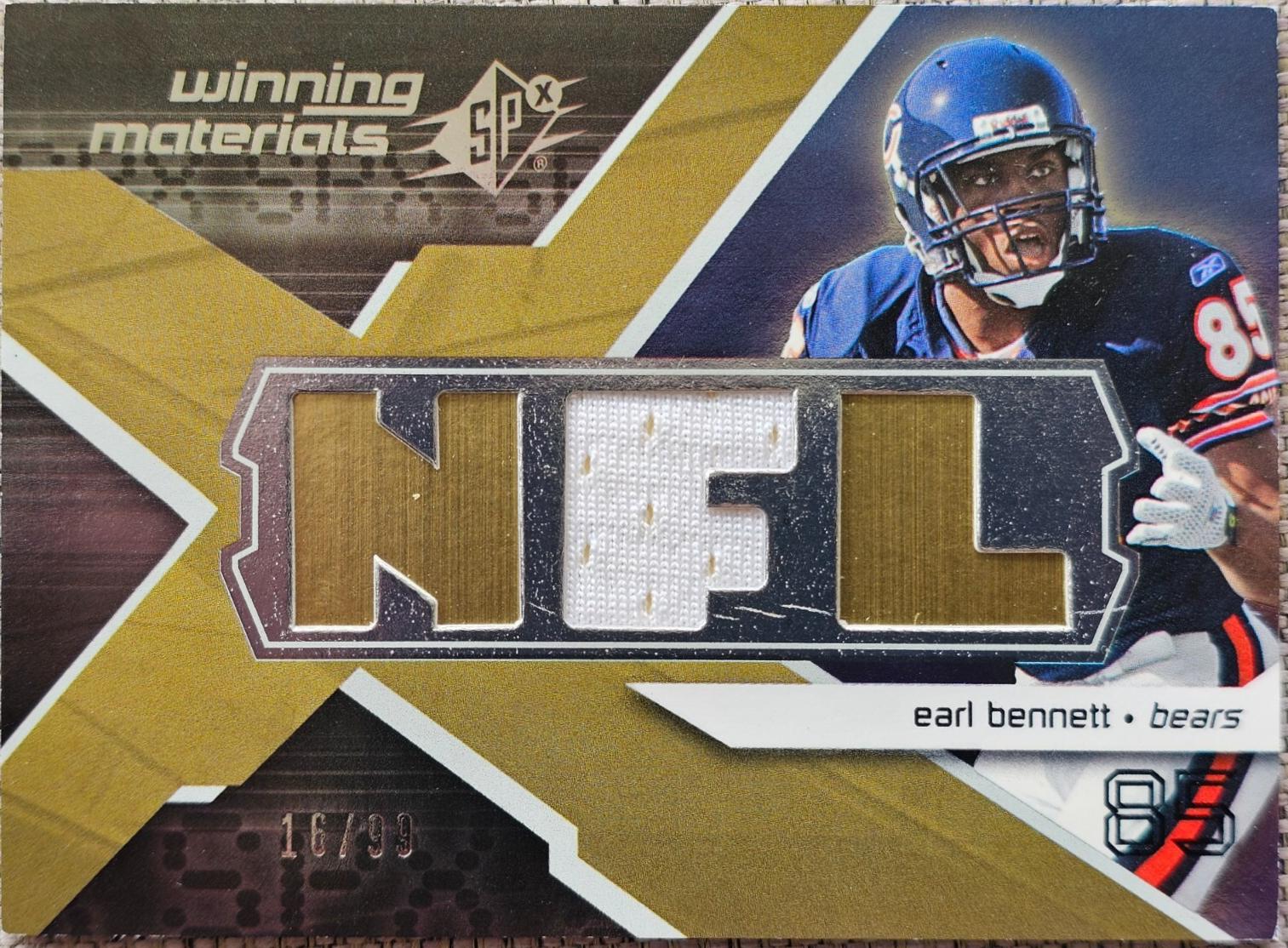 Earl Bennett [Logo] #WM-EB