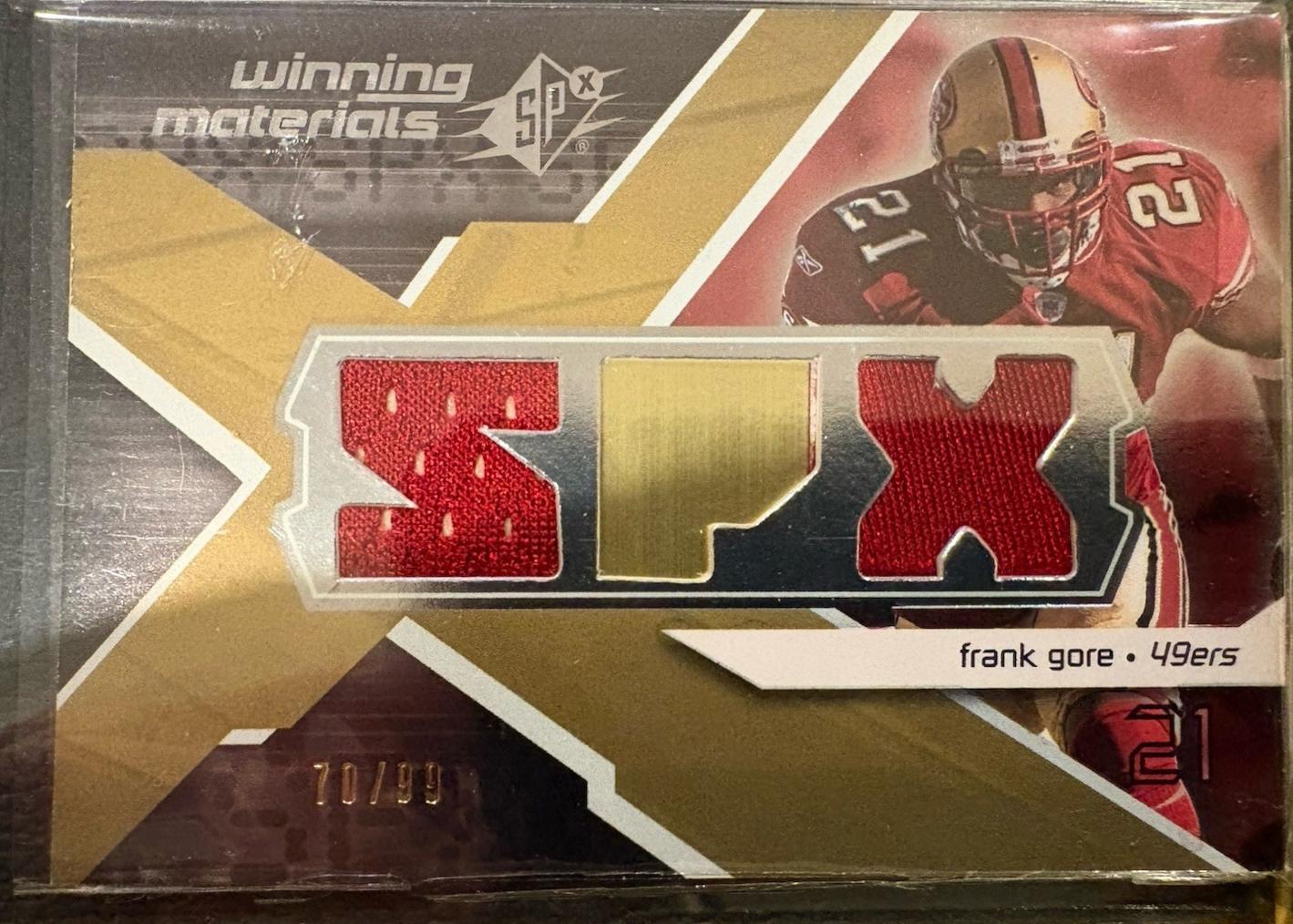 Frank Gore [Logo] #WM-FG
