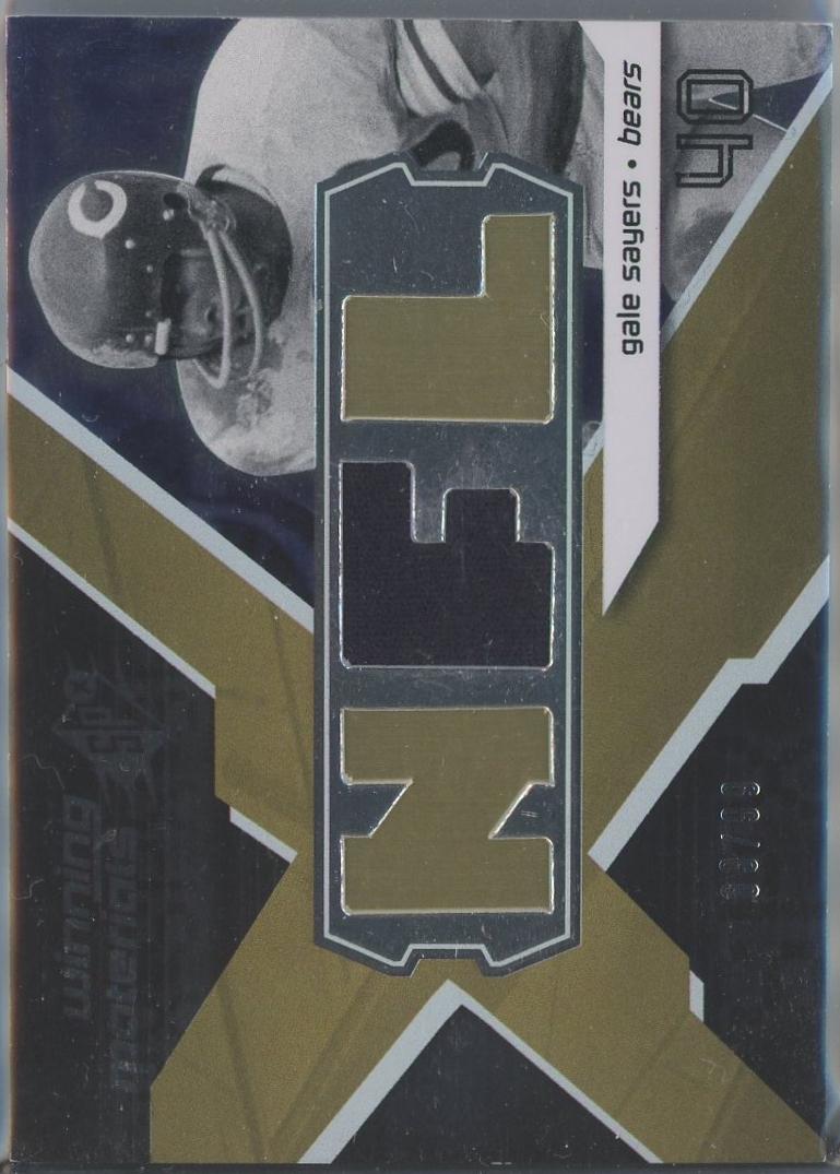Gale Sayers [Logo] #WM-GS