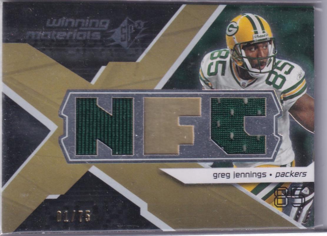 Greg Jennings [Logo] #WM-GJ
