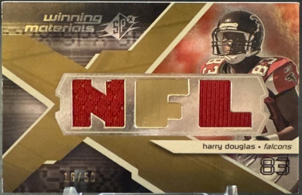 Harry Douglas [Logo] #WM-HD