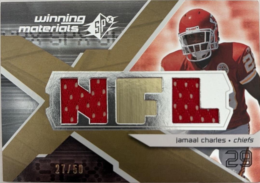 Jamaal Charles [Logo] #WM-JC