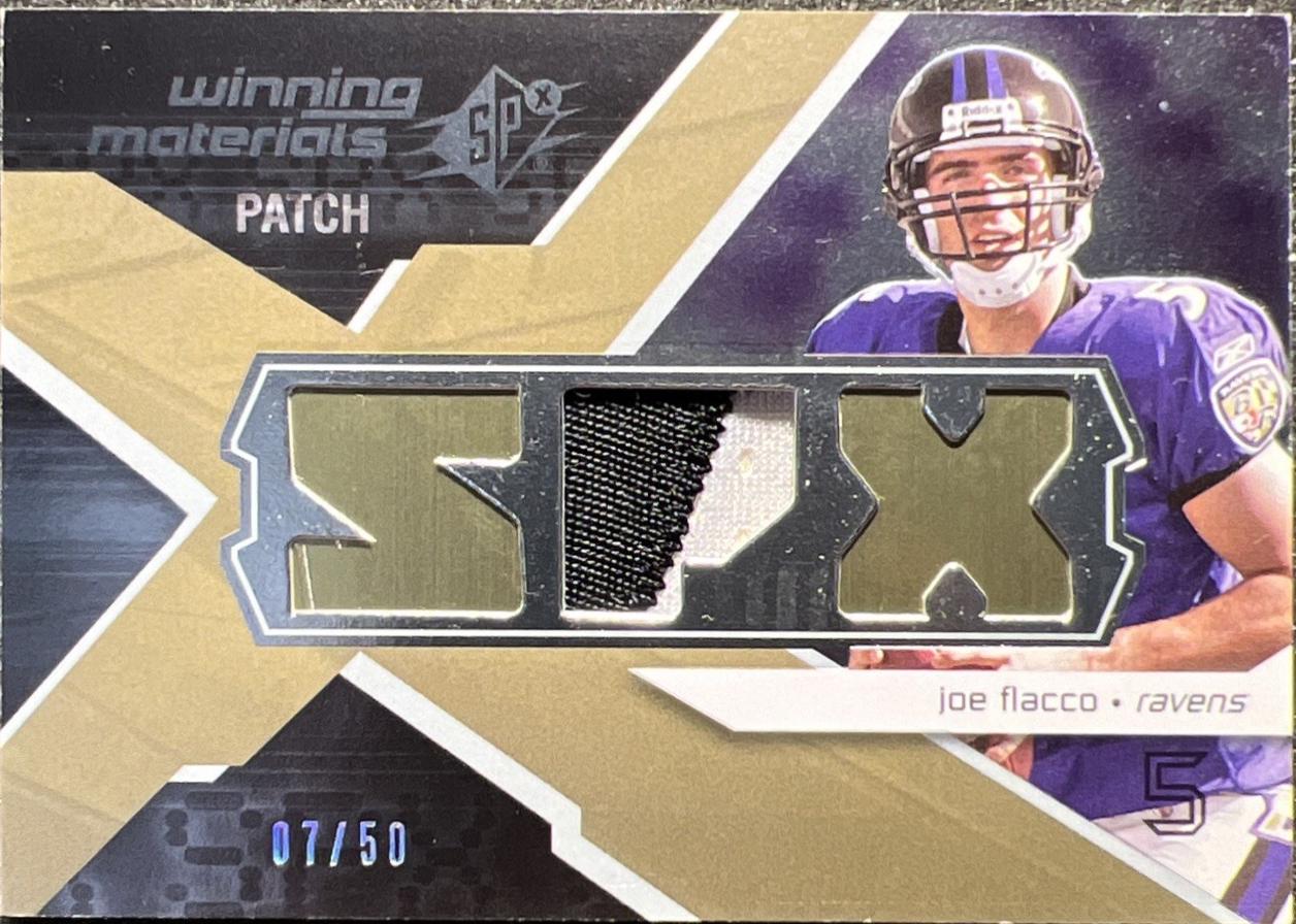 Joe Flacco [Logo] #WM-JF