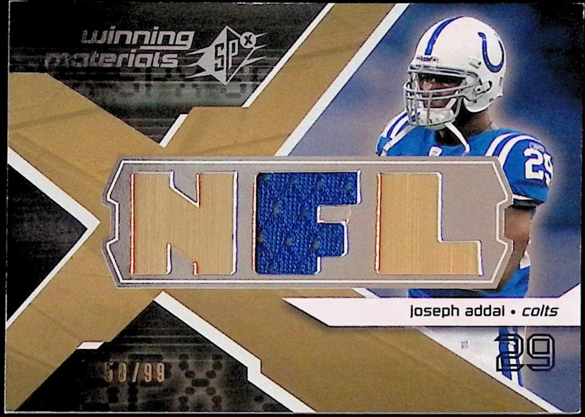Joseph Addai [Logo] #WM-JA