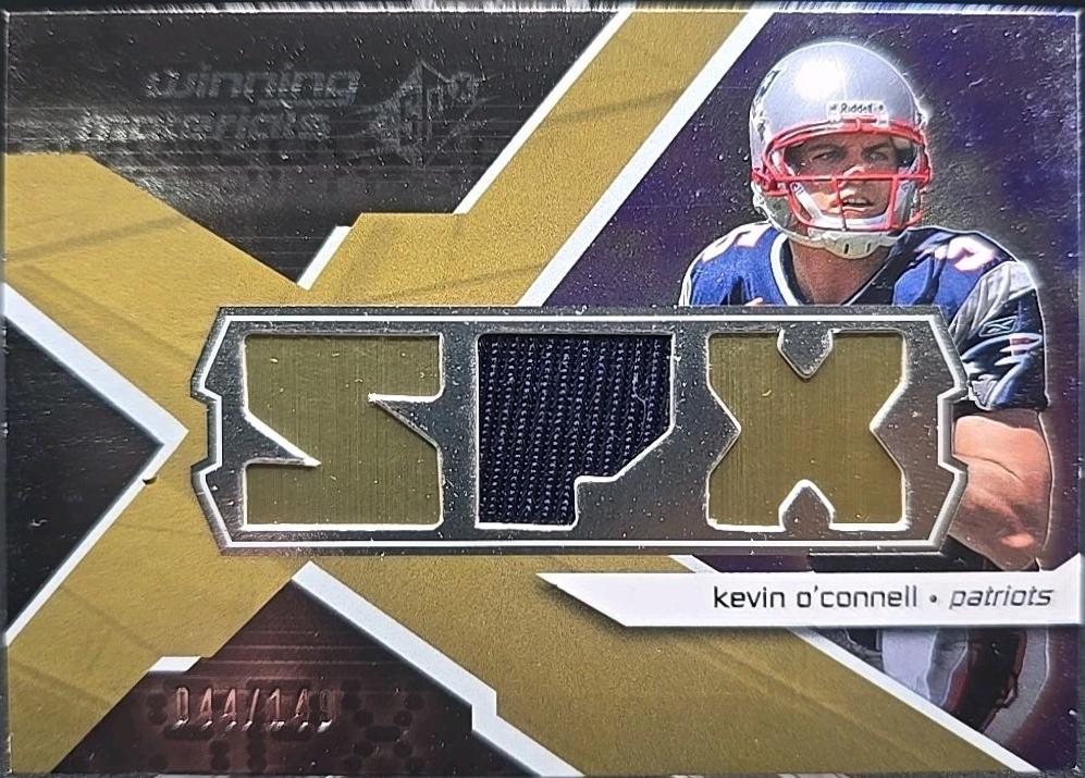 Kevin O'Connell [Logo] #WM-KO
