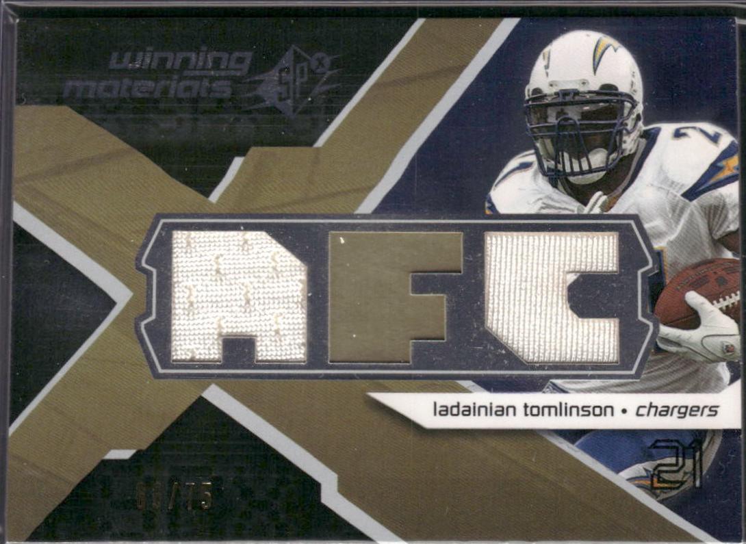 LaDainian Tomlinson [Logo] #WM-LT