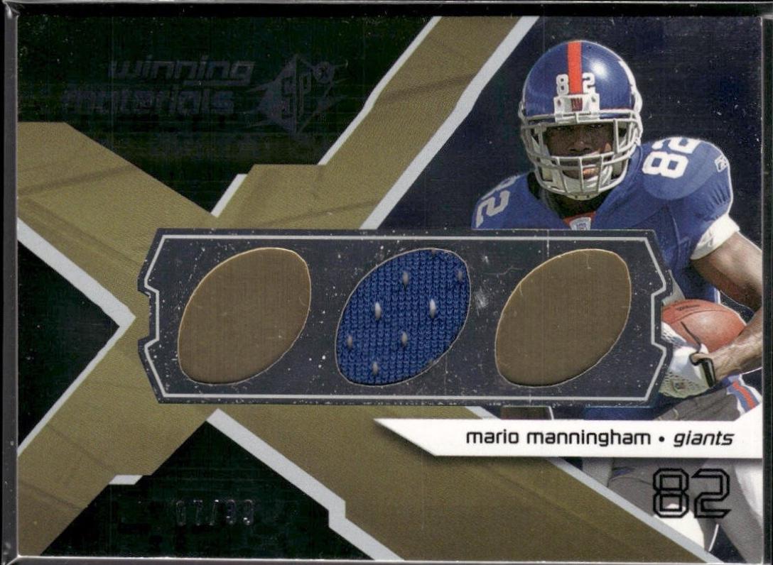 Mario Manningham [Logo] #WM-MM